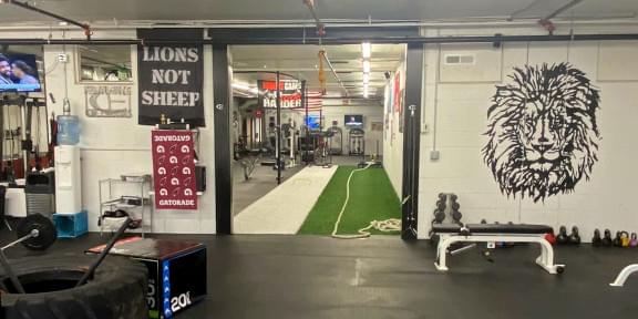 Fitness studio