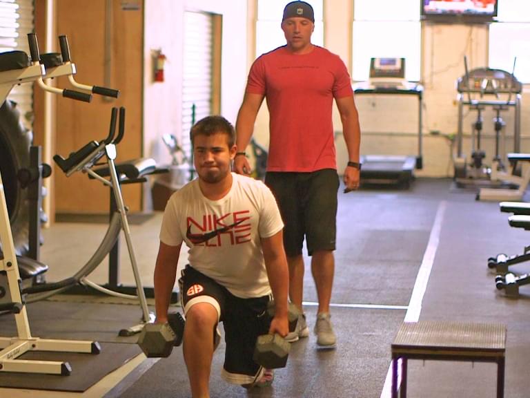 Walking Lunges